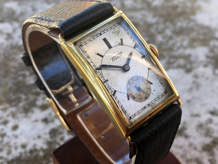 Tissot Art Decó Prince - Gentlemen's Watch - Year 1934