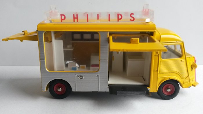 Dinky Toys-France - Scale 1/43 - Citroen "H" Philips Van #587
