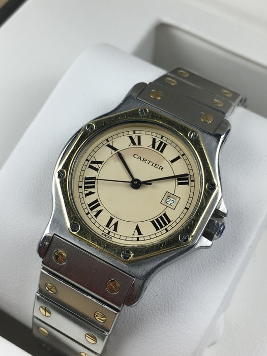 Cartier Santos Octagon Automatic watch 