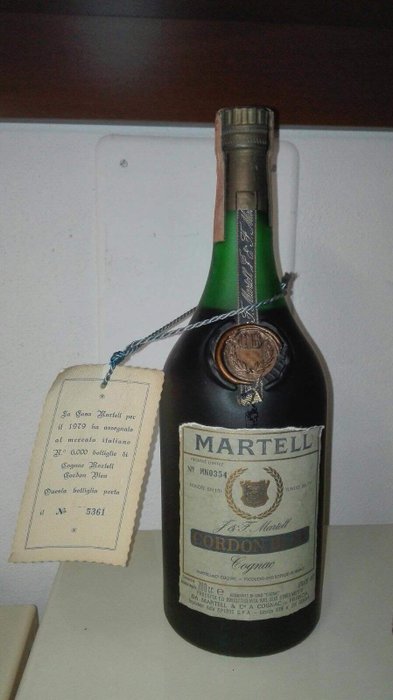 Cognac Martell Cordon Bleu (1979)