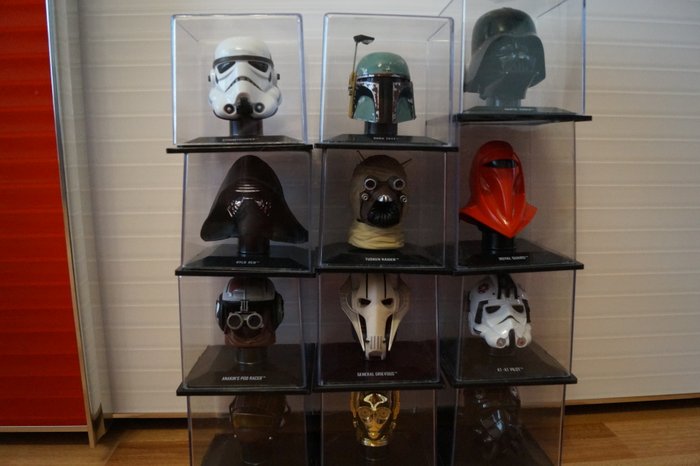 deagostini star wars helmet collection