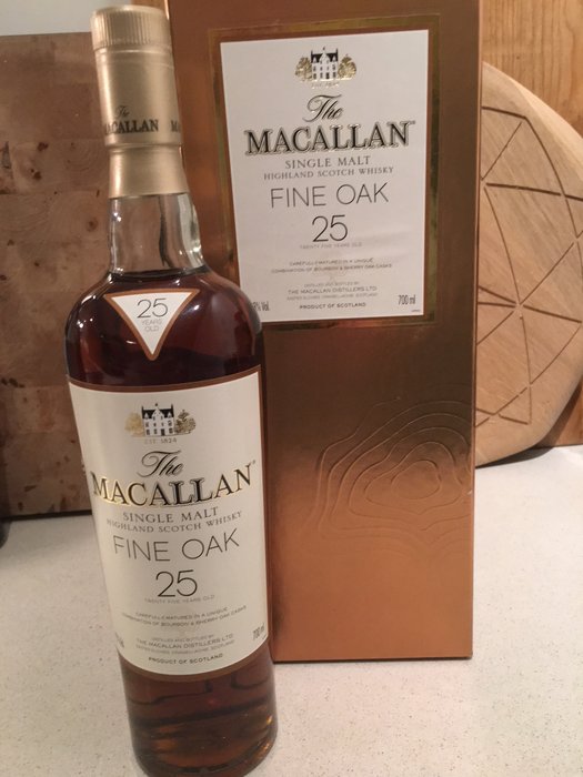 Macallan 25 Year Old Fine Oak Discontinued Edition Ob Catawiki