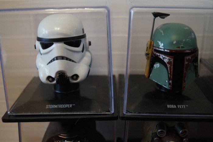  Star Wars DeAgostini Collectables Darth Vader 1:5 Helmet Replica 