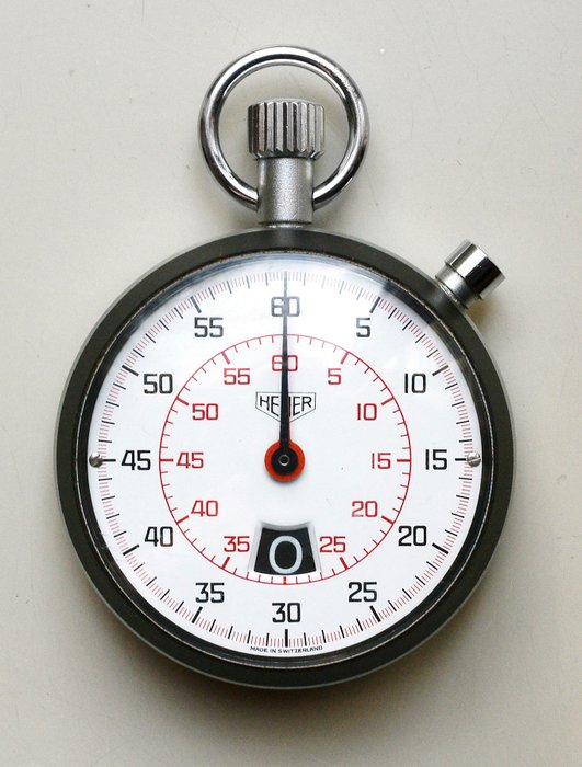 Heuer stopwatch rally timer 70s similar to Monte Carlo