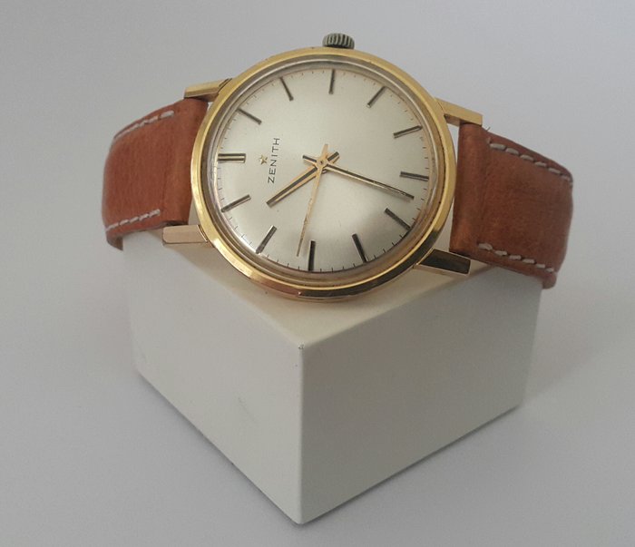 Zenith (Cal. 2532) Men's Wristwatch, 1965