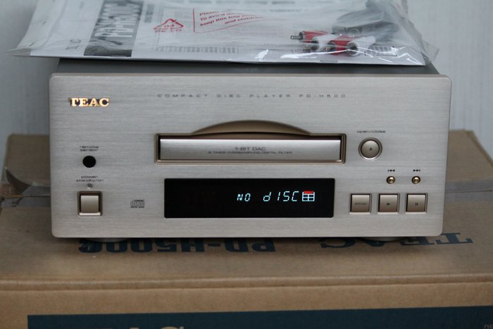 Teac PD-H500 CD player