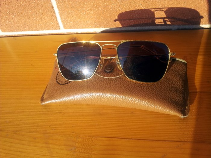 Ray-Ban - Caravan Sunglasses - Vintage 