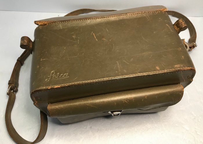 Leica cuir sac photo volonté Sac Original Leather Case marron 3 