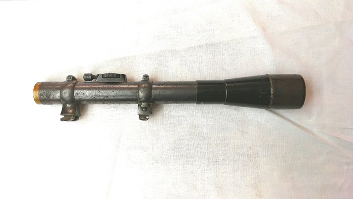 Rifle scope 
(Voigtländer & Söhne Braunschweig)
WW I WW II   
Germany