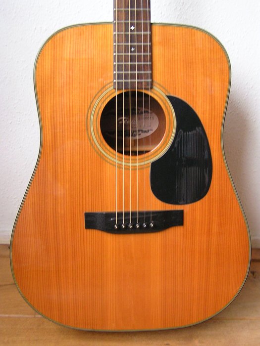 Fenix acoustic guitar type D-80SM by Young Chang made in Korea