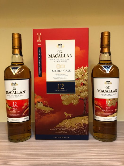 2 Bottles Macallan 12 Years Double Cask Limited Edition Catawiki