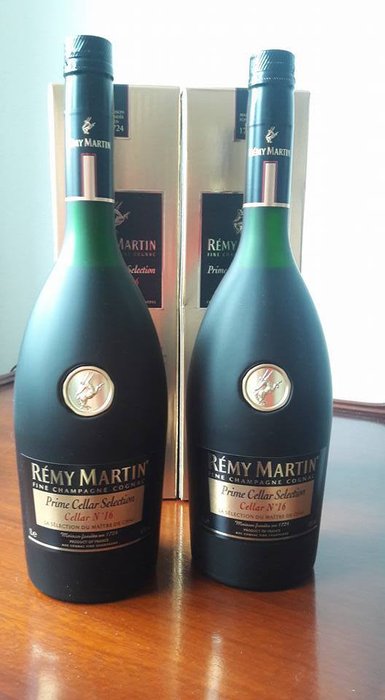 Rémy Martin "Prime Cellar Selection" No 16 Cognac - 2 bottles (1l)