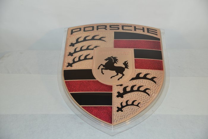 Porsche Garage Sign In Acrylic With Porsche Logo Ca 1979 Catawiki