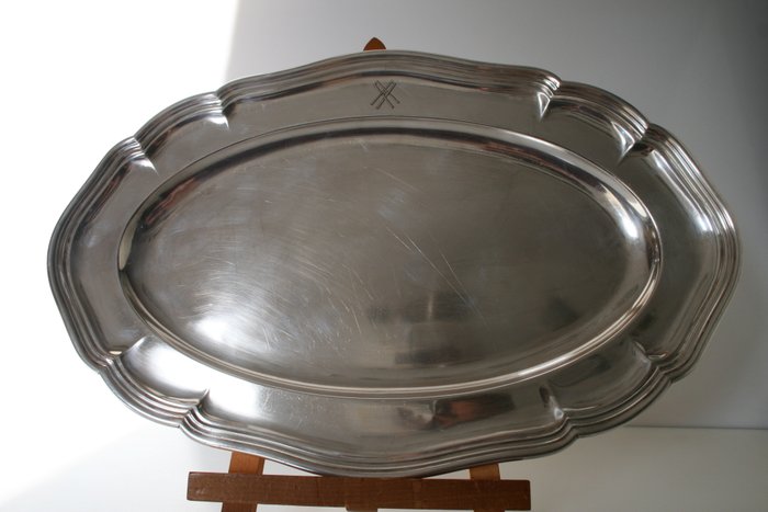Mappin & Webb's Prince's plate, London & Sheffield - Serving Tray (Silver Plated Metal)