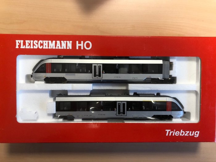 Fleischmann H0 - 87 4423 - Vagão ferroviário - Abellio VT11