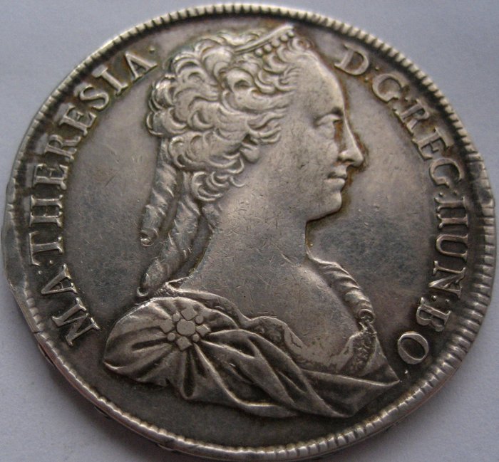 Ungarn, Habsburg - Maria Theresia Thaler 1742 KB - silver 