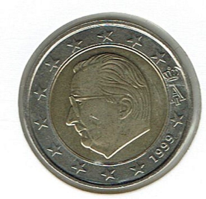 Belgium - 2 euro 1999