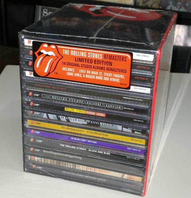 Rolling Stones CD Boxset 14 Disc Complete Collection with Original Albums