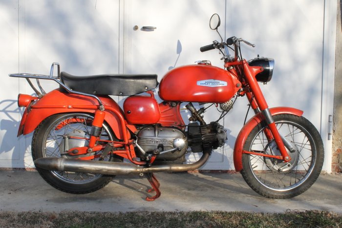 Aermacchi - Harley Davidson - “Ala Azzurra” 250 cc - 1965