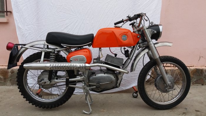 Benelli - Leoncino 125 cc Scrambler - 1969
