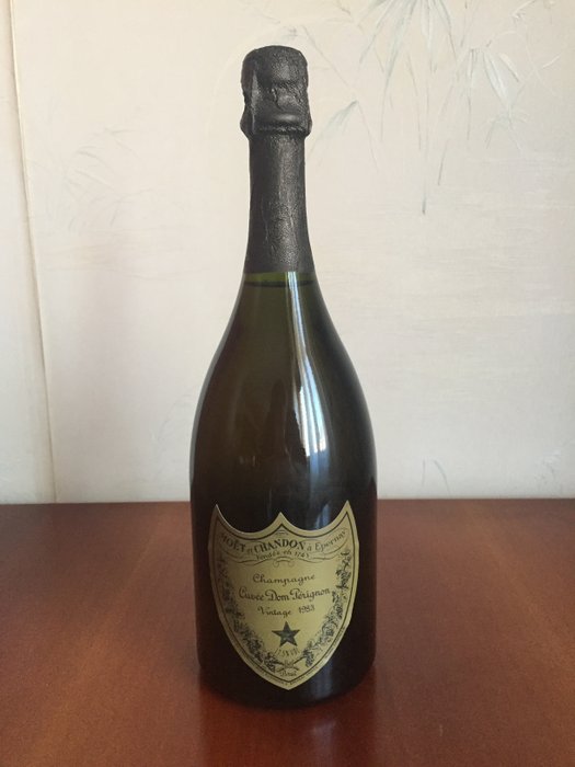 1983 Vintage Dom Perignon Champagne Cuvée - 1 bottle 