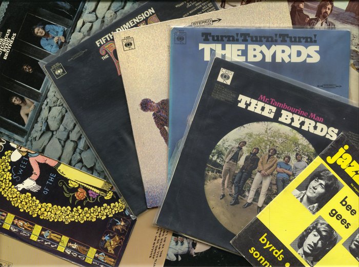 Byrds Nine 9 Album Magazine Includes Mr Tambourine Catawiki
