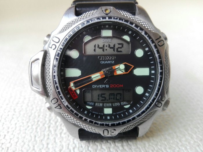 Citizen - Promaster C500E80338 TA - Divers 200mt - Heren - 1990-1999