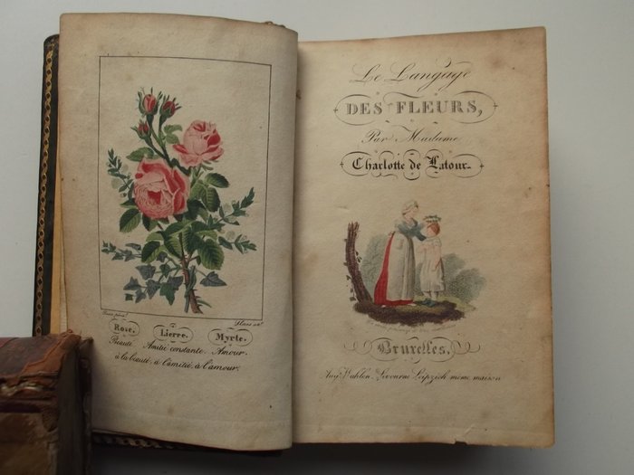 Charlotte de Latour - Langage des Fleurs - [ca. 1820]