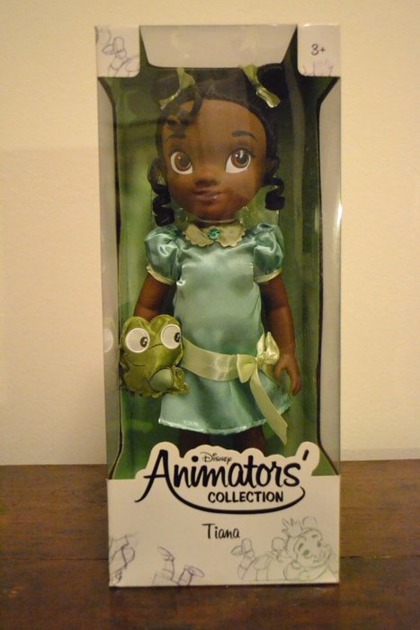 tiana animators collection doll
