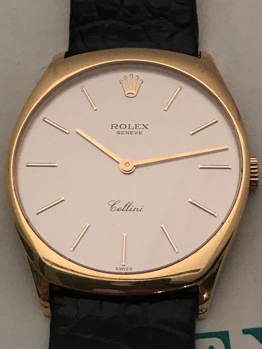 Rolex - Cellini 18CT Gold Case - 4133/8 