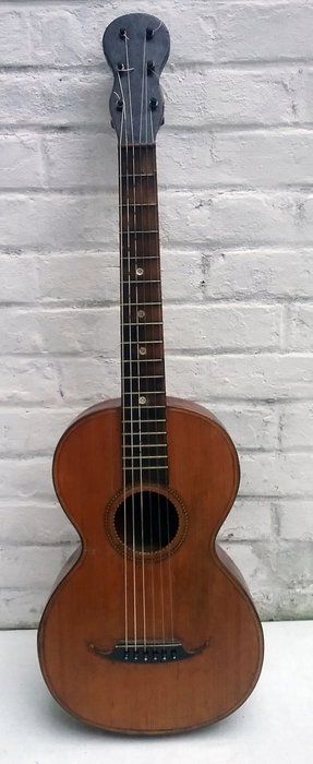 German romantic guitar Braun & Hauser - circa 1880