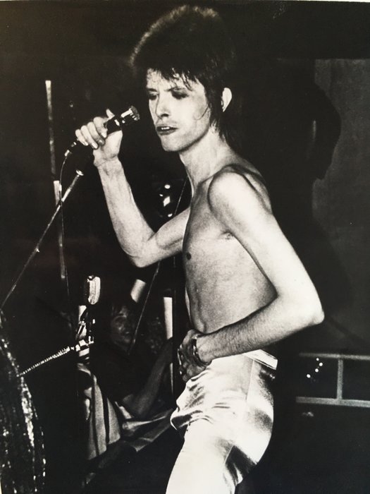 Unknown - David Bowie, 'Ziggy Stardust', 1972/1973 - Catawiki