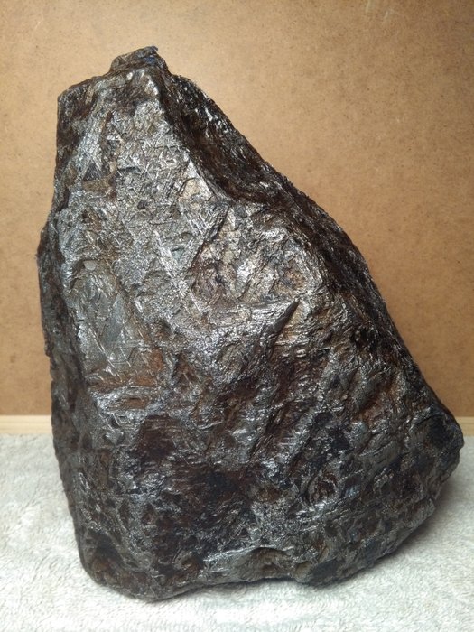 Huge Muonionalusta Metallic meteorite - 22 x 16 x 14 cm - 15.8 Kg