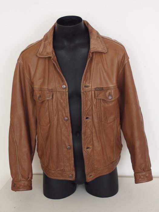 Rare 90s Marlboro Leather Jacket (M) – Stocked Vintage