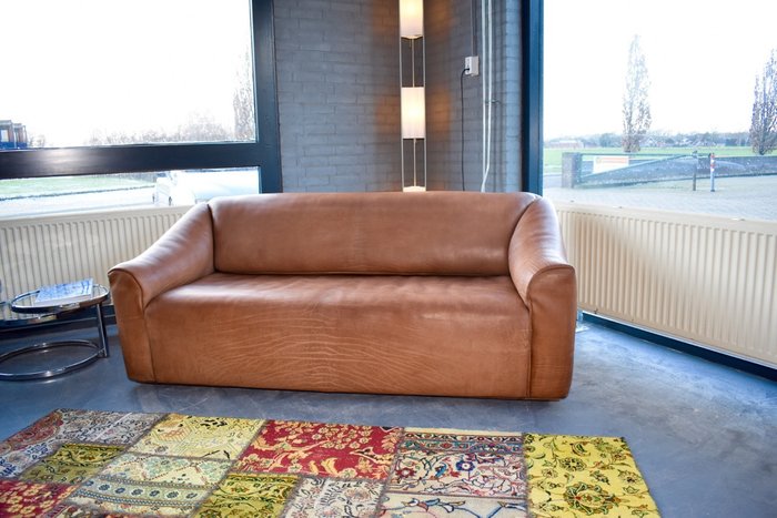 De Sede " DS 47 "  Leather Sofa