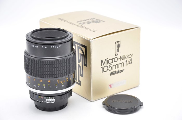 Nikon Ai Micro-Nikkor 105mm F4 (2457) - Catawiki