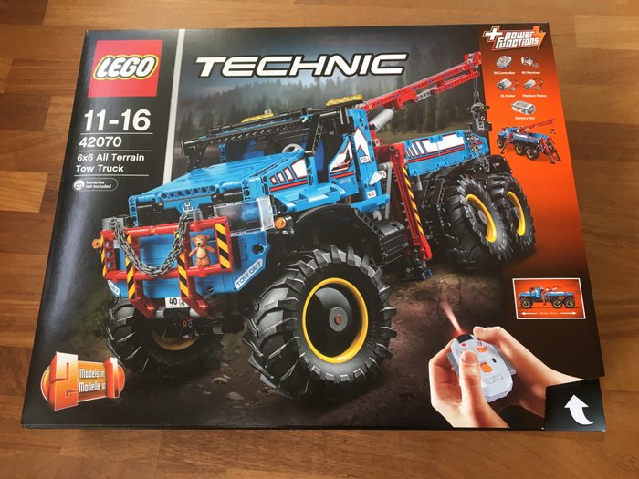 lego 42070 technic 6x6 all terrain tow truck