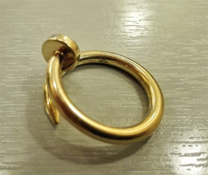Cartier ring - Juste un Clou - yellow 