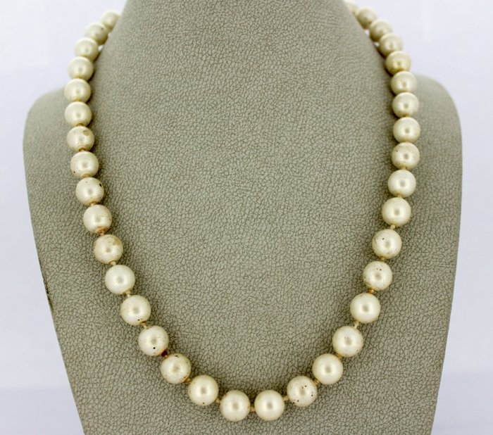 Vintage Dior Pearl Rope Necklace  Vintage  Jennifer Gibson Jewellery