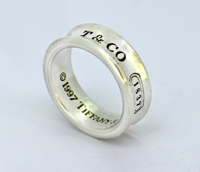 Co - Sterling Silver Ring, 1997 - Size 
