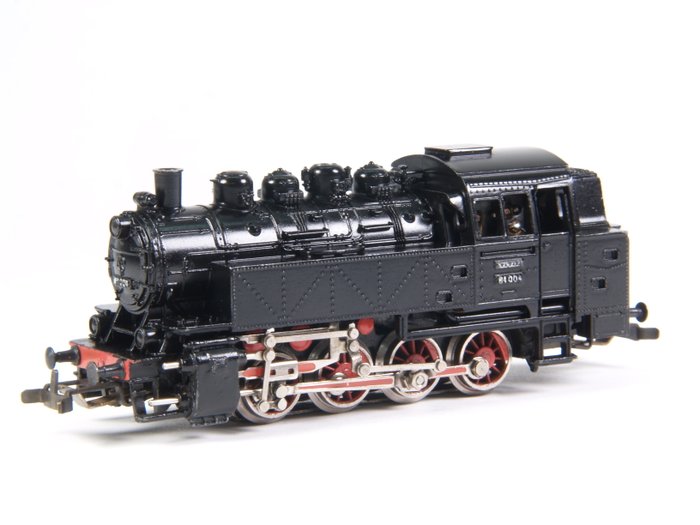 Märklin H0 - 3031 - Tender locomotief - BR 81 - DB