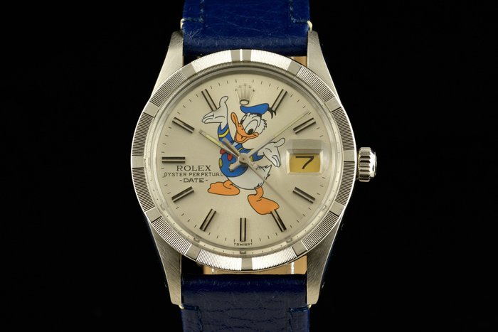 Rolex - Oyster Perpetual Date Just Donald Duck - Ανδρικά - 1950-1959