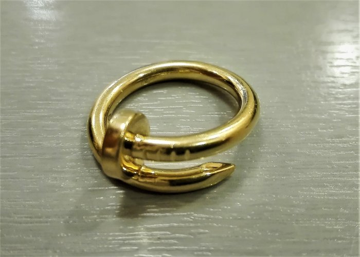 Cartier ring - Juste un Clou - yellow 