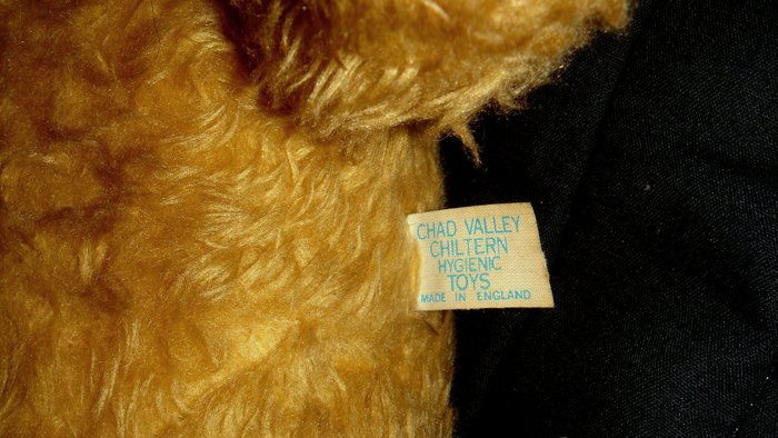 Antique Teddy Bear - ca. 1960 - Chad Valley Chiltern - Hygienic Toys ...