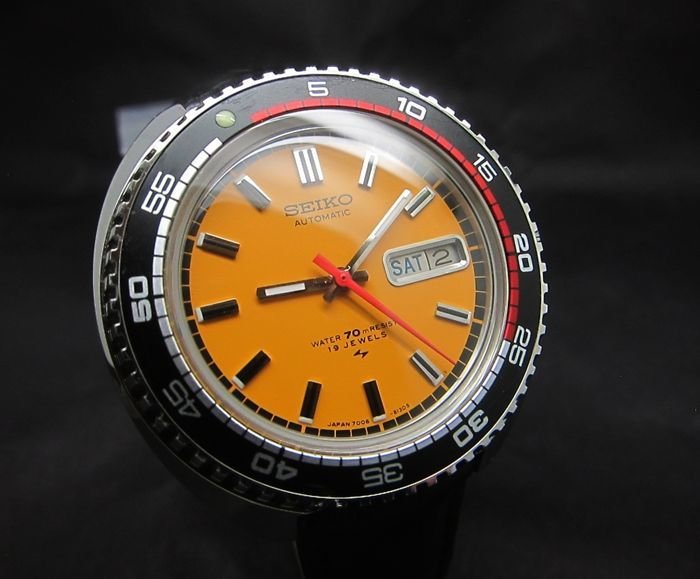 Seiko - Rally ( DRIVER ) Automatic - 7006-8030 - Mænd - 1980-1989