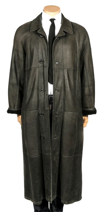 Christ - Fur coat, Leather jacket - Vintage - Catawiki