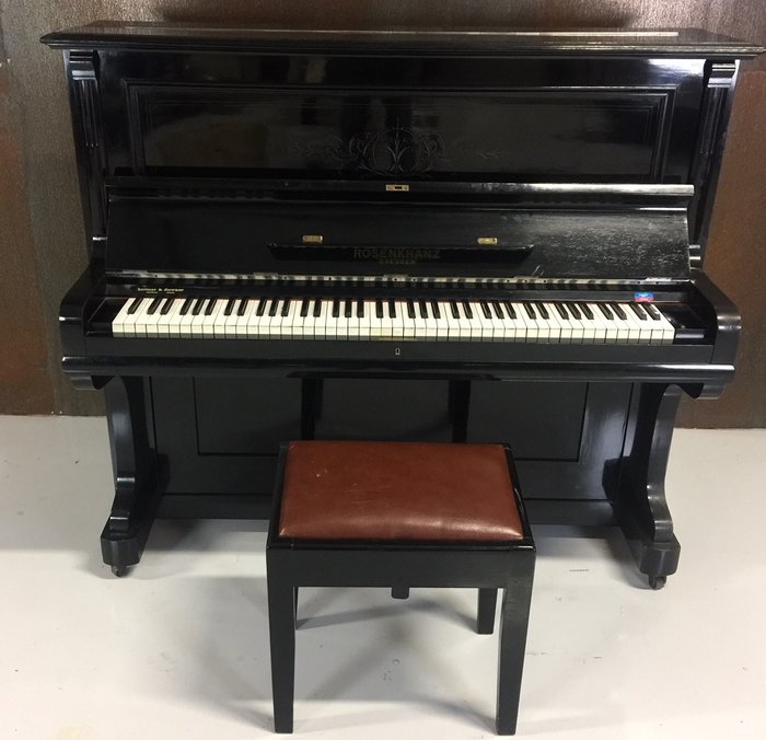 Ernst Philip Rosenkranz - Antique piano -  Ca 1915