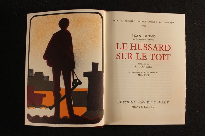 Le Hussard Sur Le Toit By Jean Giono