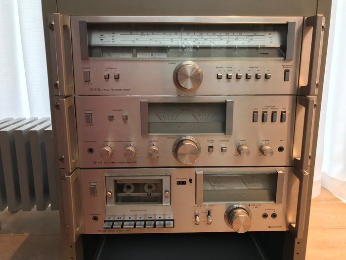 70s Sony hifi system