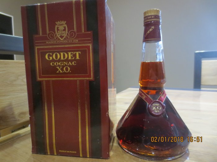 Cognac Godet XO Extra Old - Catawiki